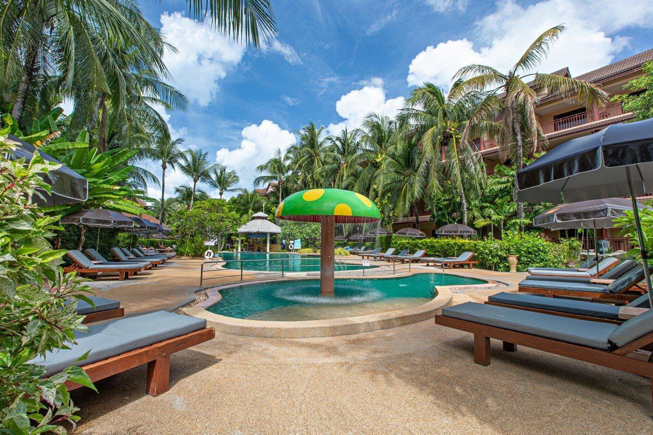 Kata Palm Resort & Spa Kata Beach  Esterno foto