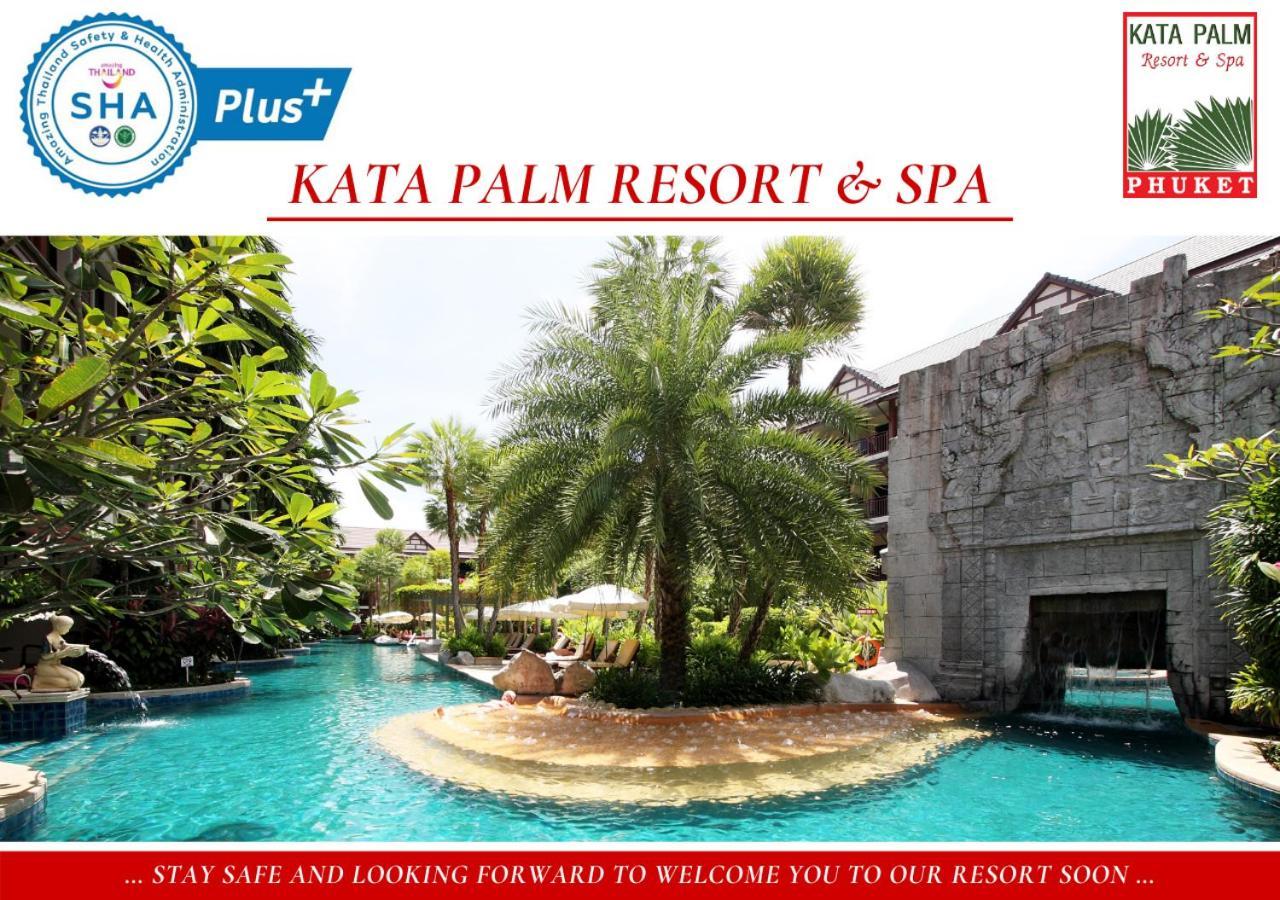 Kata Palm Resort & Spa Kata Beach  Esterno foto