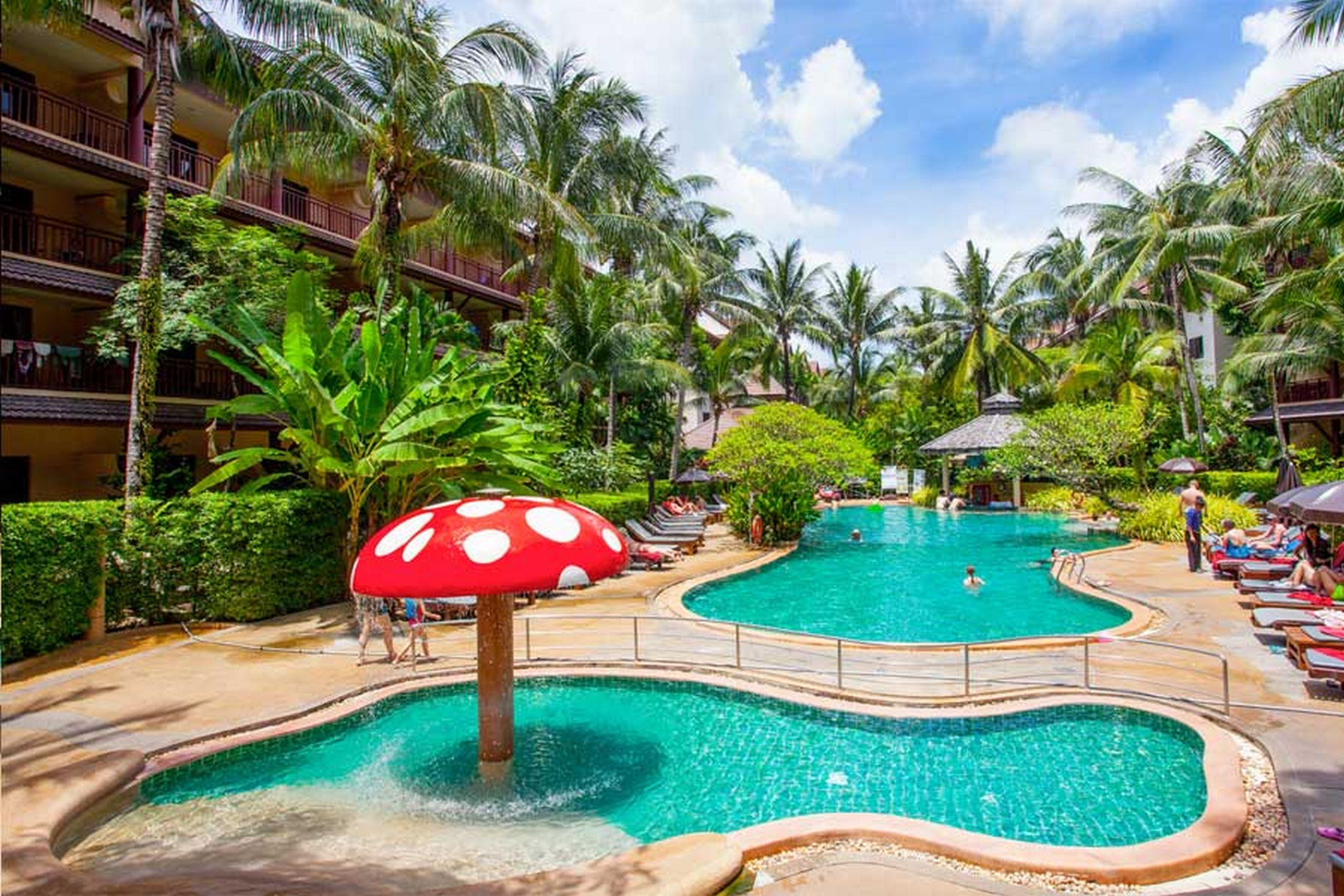 Kata Palm Resort & Spa Kata Beach  Esterno foto