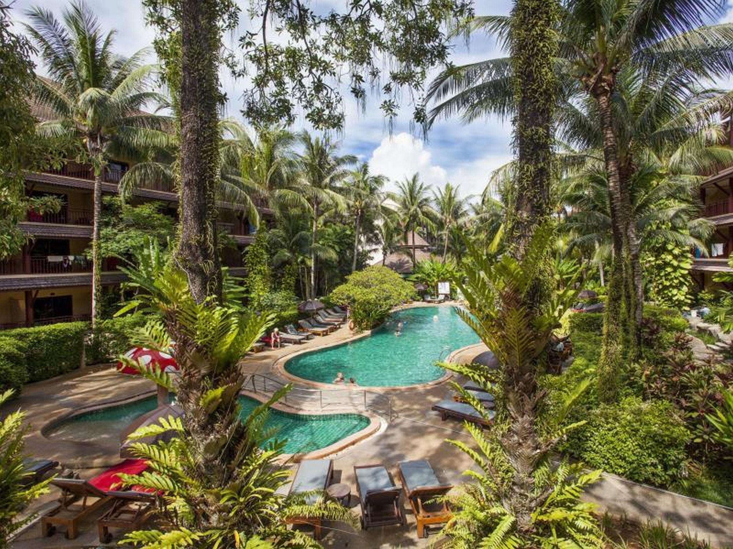 Kata Palm Resort & Spa Kata Beach  Esterno foto